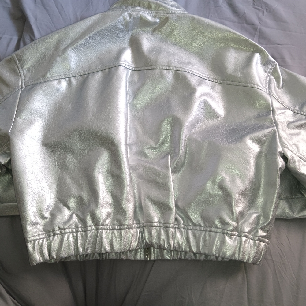 Silver Women's Jacket